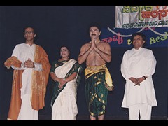 Shatavadhani Dr. R.Ganesh, Vid.Nagavalli Nagaraj, Dr.Shridhar & B.K.S.Varma- Kavya-Chitra-Geetha-Nritya