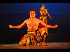 Bheema & Draupadi 