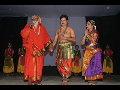 @ Mt.Abu with Sri.Ishwaranandagiri Swamiji 