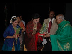 With Sri.R.K.Srikantan - NrithyaKalaParishat 